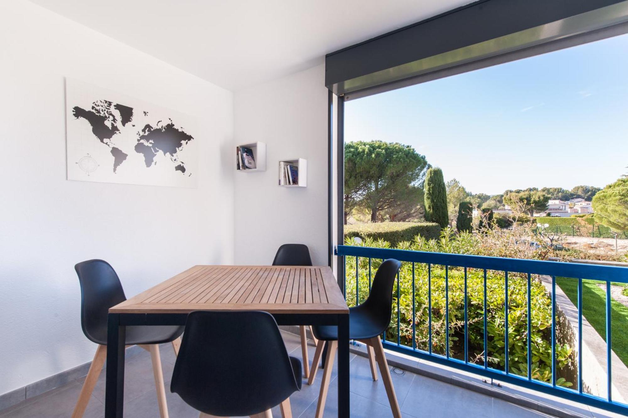 Apartamento Appart Studio Du Cap - Cosyprovence La Ciotat Exterior foto