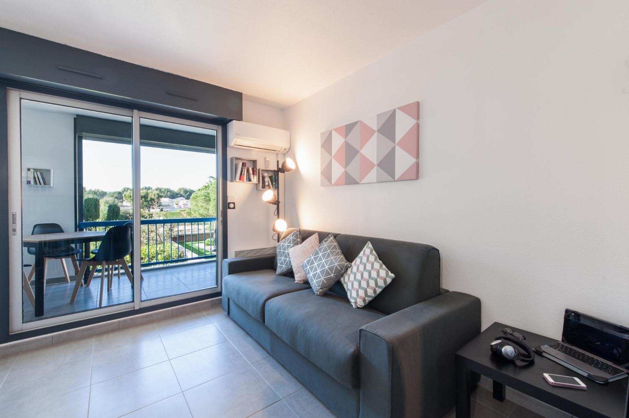 Apartamento Appart Studio Du Cap - Cosyprovence La Ciotat Exterior foto