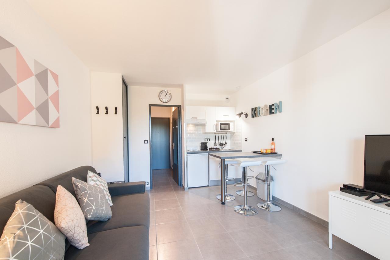 Apartamento Appart Studio Du Cap - Cosyprovence La Ciotat Exterior foto