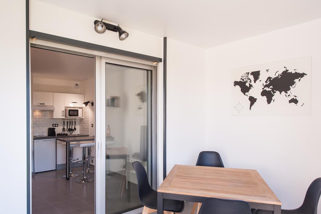 Apartamento Appart Studio Du Cap - Cosyprovence La Ciotat Exterior foto